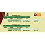 LOTE 61 - BRANGUS ROJO